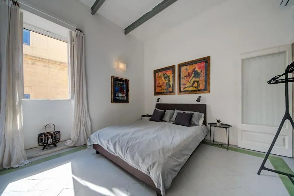 Traditional Maltese Town House In Floriana Malta